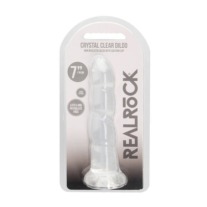 REALROCK Non Realistic Dildo With Suctio - Shots Toys
