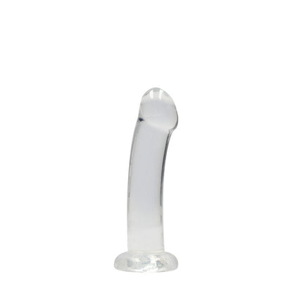 REALROCK Non Realistic Dildo With Suction Cup - 17 cm - Clear 17 cm Dong Shots Toys
