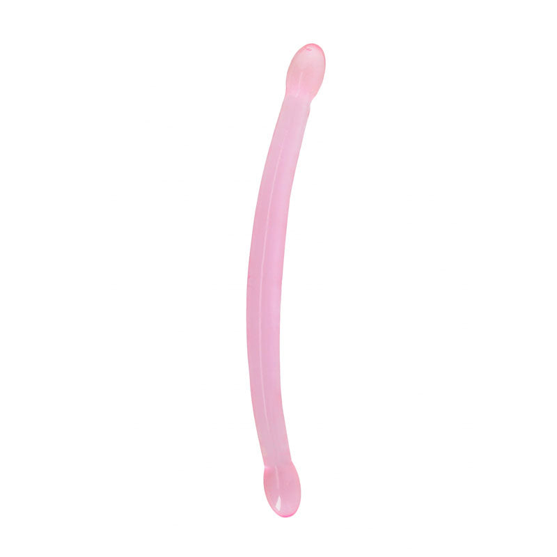 REALROCK Non Realistic Double Dong 17'' - Pink 42 cm Double Dong Shots Toys