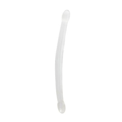 REALROCK Non Realistic Double Dong 17'' - Clear 43 cm Double Dong Shots Toys
