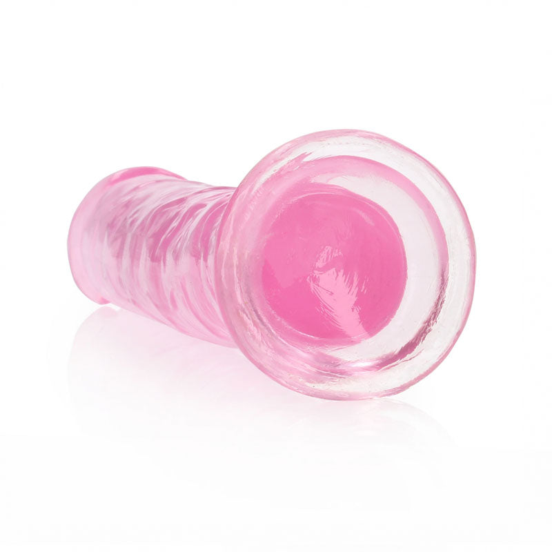 REALROCK 18 cm Straight Dildo - Pink - Pink 18 cm (7'') Dong Shots Toys