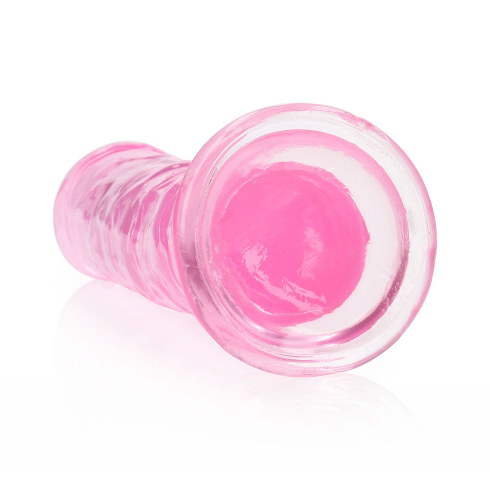 REALROCK 20 cm Straight Dildo - Pink - Pink 20 cm (8'') Dong Shots Toys