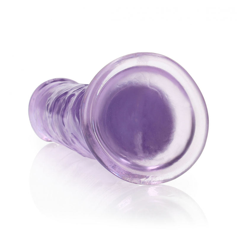 REALROCK 25 cm Straight Dildo - Purple - Purple 25 cm (10'') Dong Shots Toys