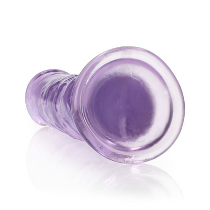 REALROCK 25 cm Straight Dildo - Purple - Purple 25 cm (10'') Dong Shots Toys