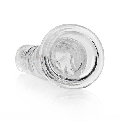 REALROCK 25 cm Straight Dildo - Clear - Clear 25 cm (10'') Dong Shots Toys