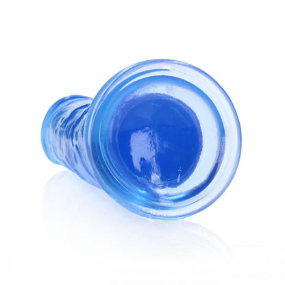 REALROCK 28 cm Straight Dildo - Blue - Blue 28 cm (10'') Dong Shots Toys