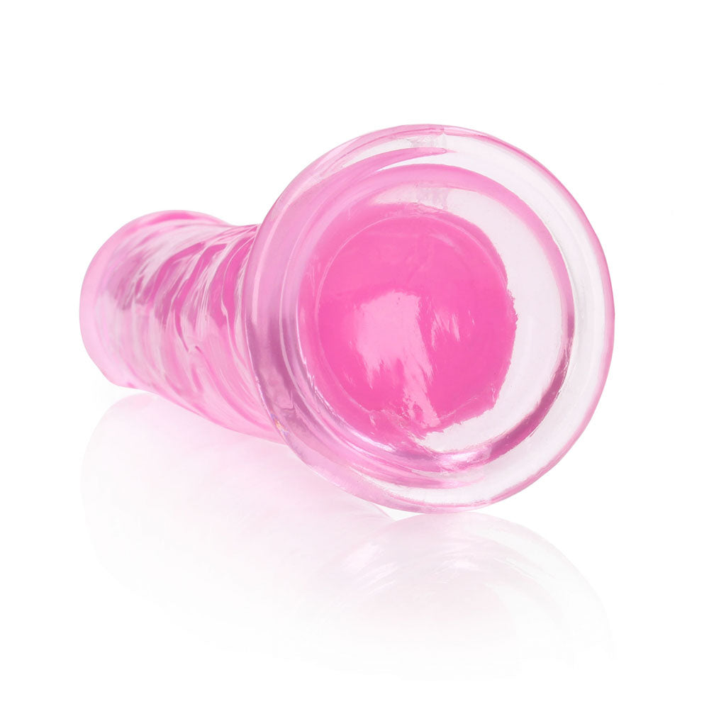 REALROCK 28 cm Straight Dildo - Pink - Pink 28 cm (10'') Dong Shots Toys