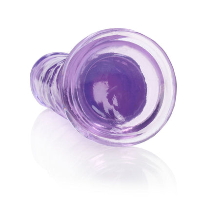 REALROCK 28 cm Straight Dildo - Purple - Purple 28 cm (10'') Dong Shots Toys