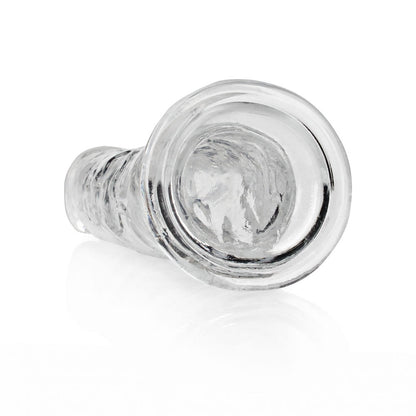 REALROCK 28 cm Straight Dildo - Transparent - Clear 28 cm (10'') Dong
