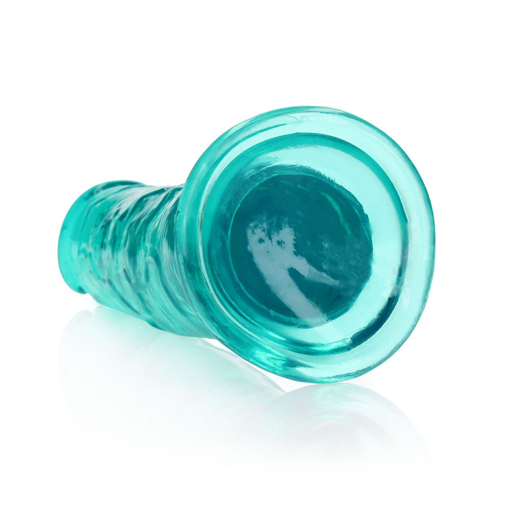 REALROCK 31 cm Straight Dildo - Turquoise - Turquoise 31 cm (11'') Dong Shots Toys