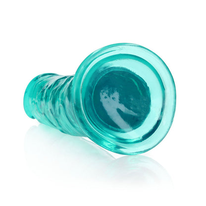 REALROCK 31 cm Straight Dildo - Turquoise - Turquoise 31 cm (11'') Dong Shots Toys