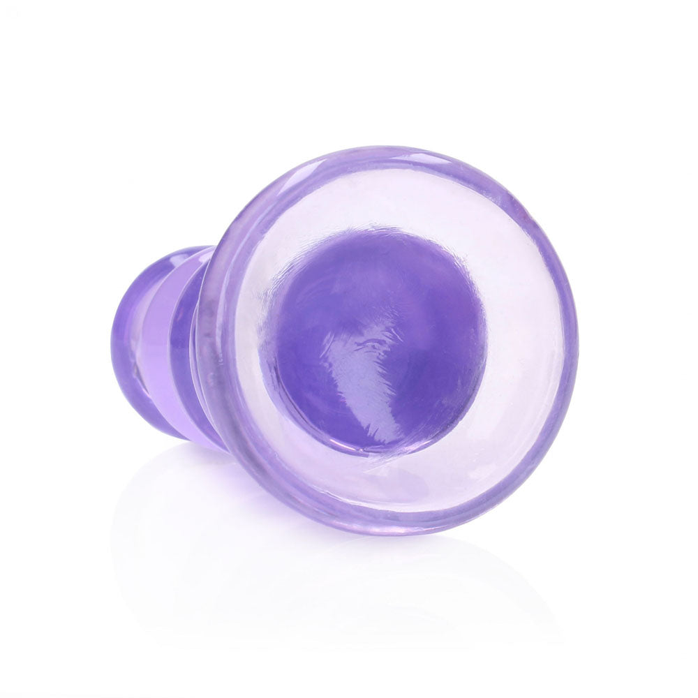 REALROCK 14 cm Curvy Anal Plug - Purple - Purple 14 cm (4.5'') Butt Plug Shots Toys