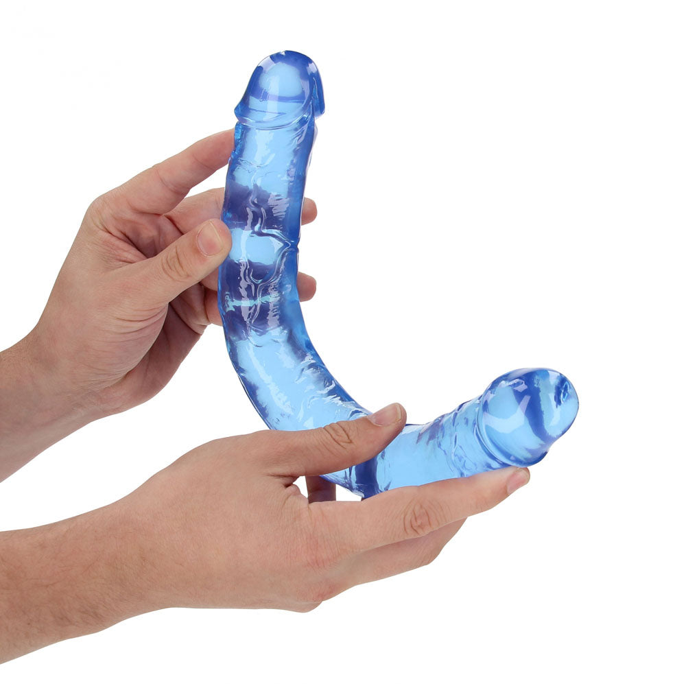 REALROCK 34 cm Double Dong - Blue - Blue 34 cm (14'') Double Dong Shots Toys