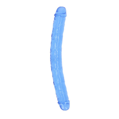 REALROCK 34 cm Double Dong - Blue - Blue 34 cm (14'') Double Dong Shots Toys