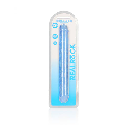 REALROCK 34 cm Double Dong - Blue - Blue 34 cm (14'') Double Dong Shots Toys