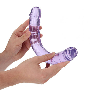 REALROCK 34 cm Double Dong - Purple - Purple 34 cm (14'') Double Dong Shots Toys