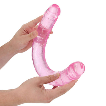 REALROCK 45 cm Double Dong - Pink - Pink 45 cm (18'') Double Dong Shots Toys