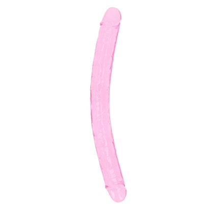 REALROCK 45 cm Double Dong - Pink - Pink 45 cm (18'') Double Dong Shots Toys