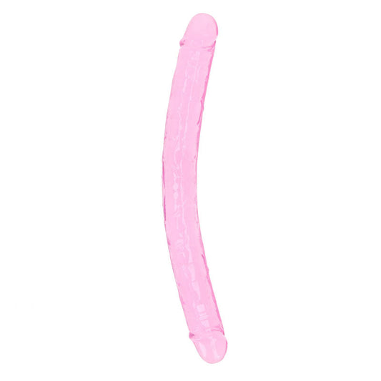 REALROCK 45 cm Double Dong - Pink - Pink 45 cm (18'') Double Dong Shots Toys