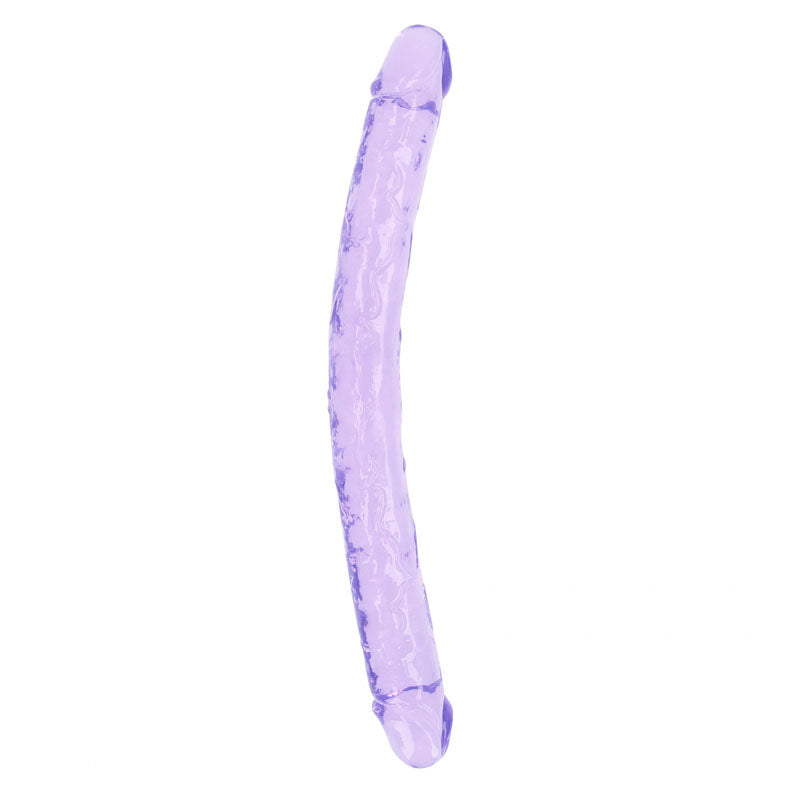 REALROCK 45 cm Double Dong - Purple - Purple 45 cm (18'') Double Dong Shots Toys