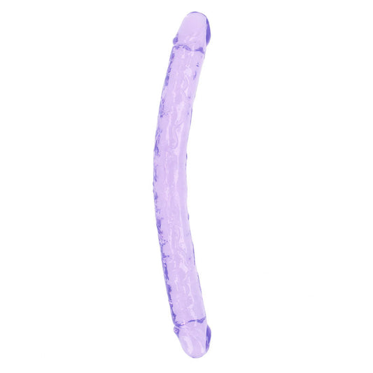 REALROCK 45 cm Double Dong - Purple - Purple 45 cm (18'') Double Dong Shots Toys