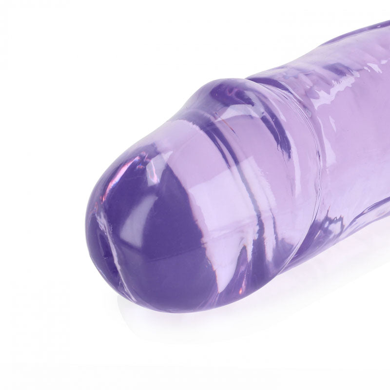REALROCK 45 cm Double Dong - Purple - Purple 45 cm (18'') Double Dong Shots Toys