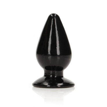 Real Rock Crystal Clear 3.5" Anal Plug - Club X