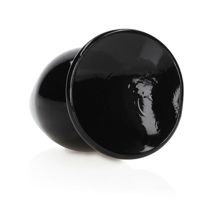 REALROCK 11.5 cm Anal Plug - Black - Black 11.5 cm (4.5'') Butt Plug Shots Toys