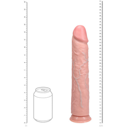 REALROCK 33cm Extra Long Dildo - Flesh - Flesh 33 cm (13'') Extra Long Dong Shots Toys