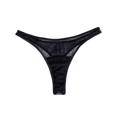 Maia DATE NIGHT PANTY VIBE - L/XL - Black L/XL Panty with Pink USB Rechargeable Bullet & Remote Maia Toys
