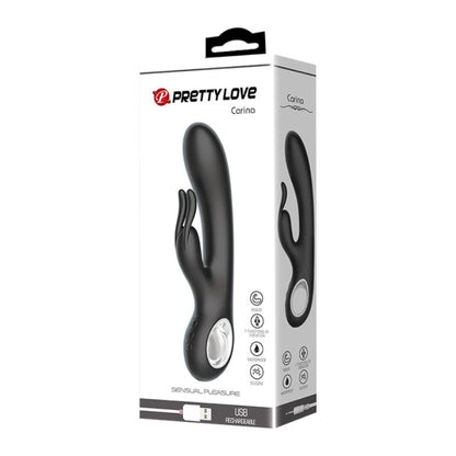 Rechargeable Carina Rabbit Vibrator - Pink  - Club X