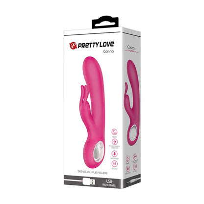 Rechargeable Carina Rabbit Vibrator - Pink Pink - Club X