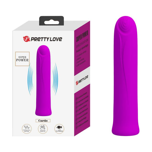 Pretty Love Rechargeable Curtis Vibe  - Club X