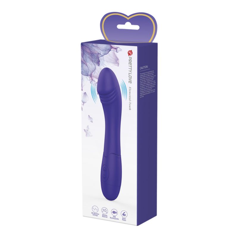 Pretty Love Rechargeable Elemental Youth - Purple  - Club X