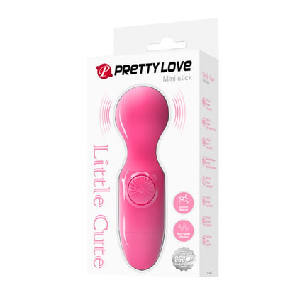 Pretty Love Rechargeable Mini Stick - Pink  - Club X