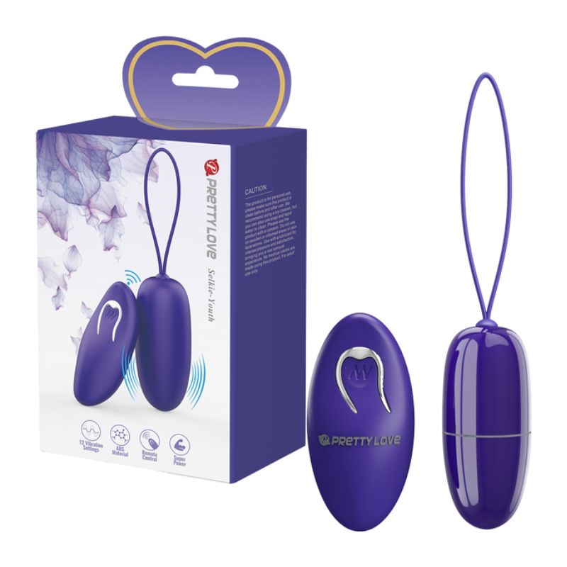 Pretty Love Rechargeable Orthus Youth - Purple  - Club X