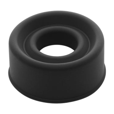 LuvPump ComFit Silicone Sleeve - Black - Black Universal Penis Pump Sleeve LuvPump