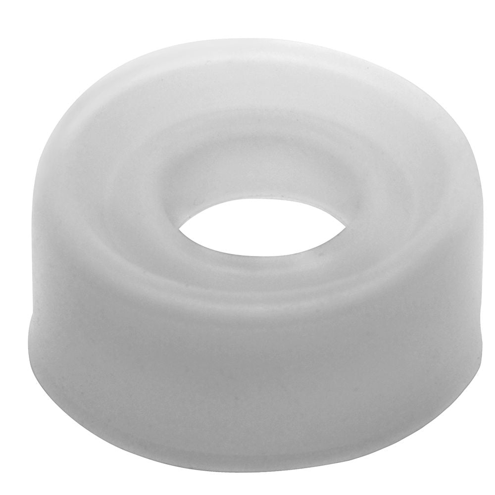 LuvPump ComFit Silicone Sleeve - White - White Universal Penis Pump Sleeve LuvPump