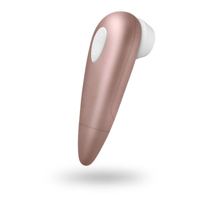Satisfyer Number 1 - Rose Gold Touch-Free Clitoral Stimulator Satisfyer