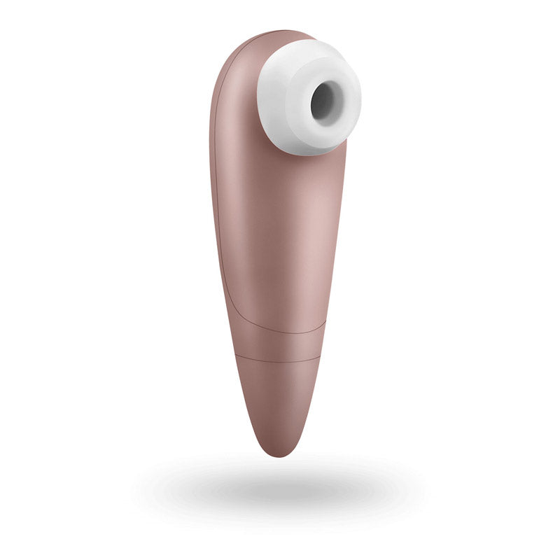 Satisfyer Number 1 - Rose Gold Touch-Free Clitoral Stimulator Satisfyer