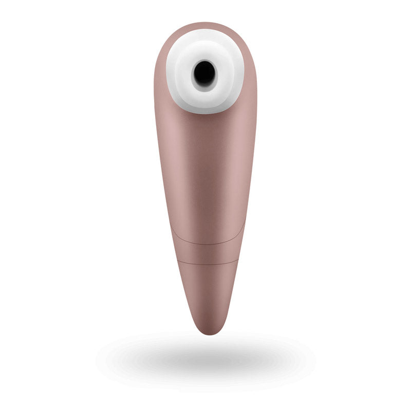 Satisfyer Number 1 - Rose Gold Touch-Free Clitoral Stimulator Satisfyer