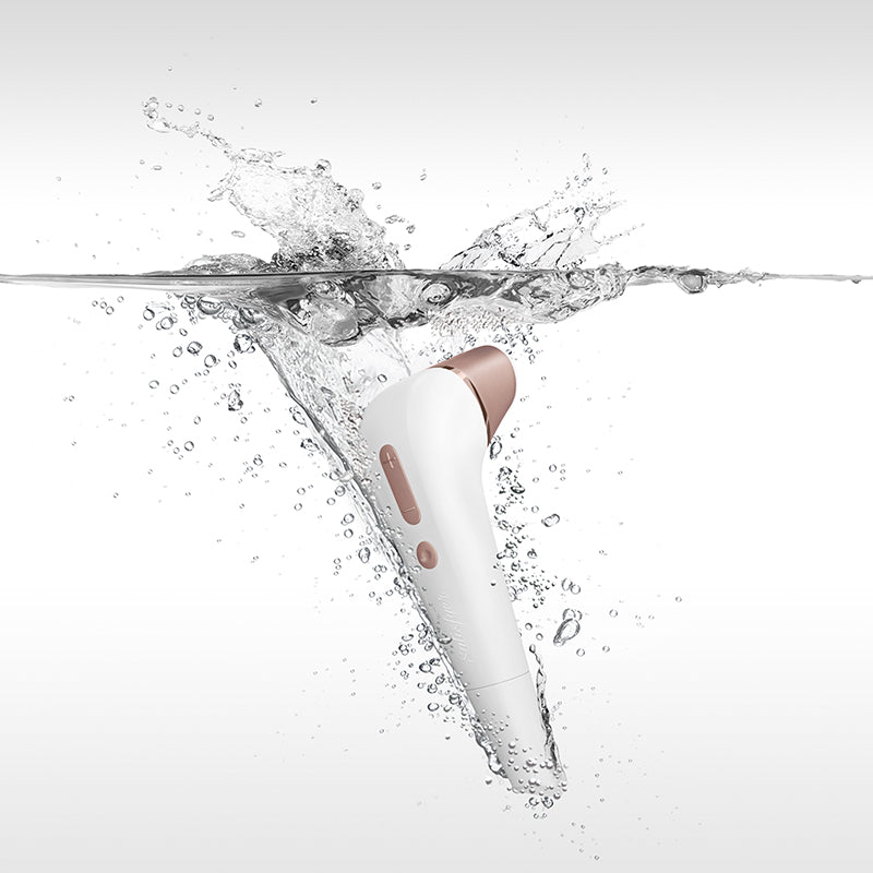 Satisfyer Number 2 - White Touch-Free Clitoral Stimulator Satisfyer