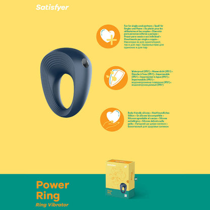 Satisfyer Power Ring - Vibrating Cock Ring Satisfyer