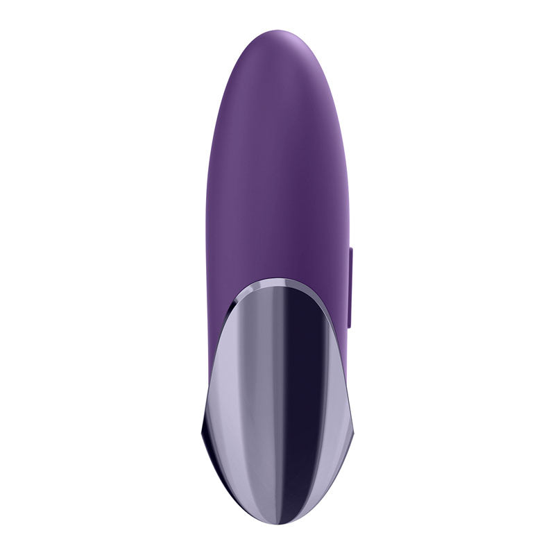 Satisfyer Purple Pleasure - Purple USB Rechargeable Stimulator Satisfyer