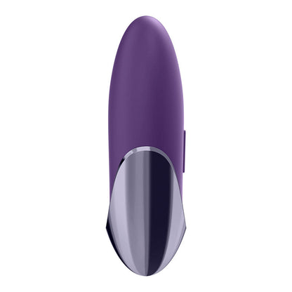Satisfyer Purple Pleasure - Purple USB Rechargeable Stimulator Satisfyer
