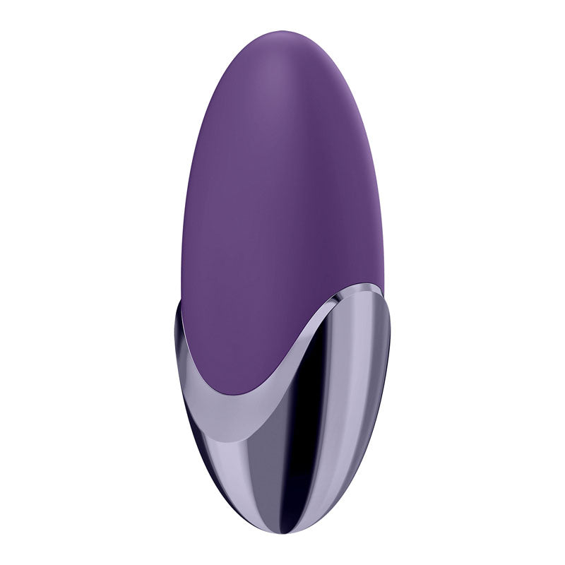 Satisfyer Purple Pleasure - Purple USB Rechargeable Stimulator Satisfyer
