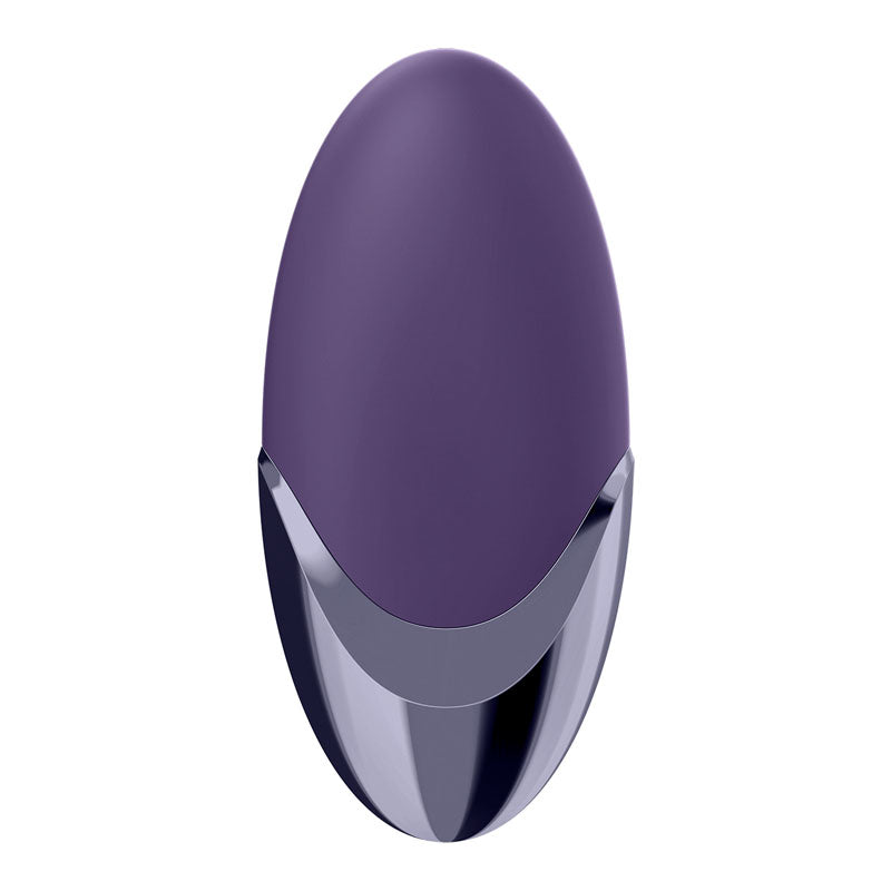 Satisfyer Purple Pleasure - Purple USB Rechargeable Stimulator Satisfyer