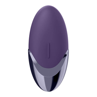 Satisfyer Purple Pleasure - Purple USB Rechargeable Stimulator Satisfyer
