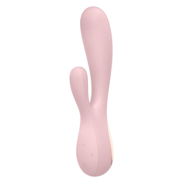 Satisfyer Mono Flex - Mauve App Controlled USB Rechargeable Rabbit Vibrator Satisfyer