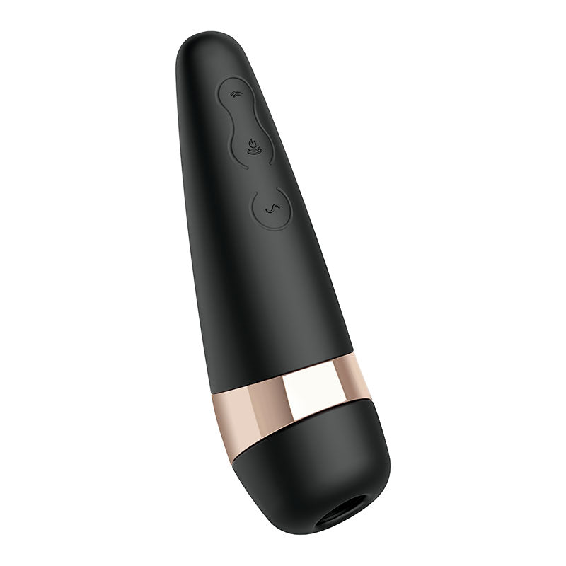 Satisfyer Pro 3+ - Touch-Free USB-Rechargeable Clitoral Stimulator with Vibration Satisfyer